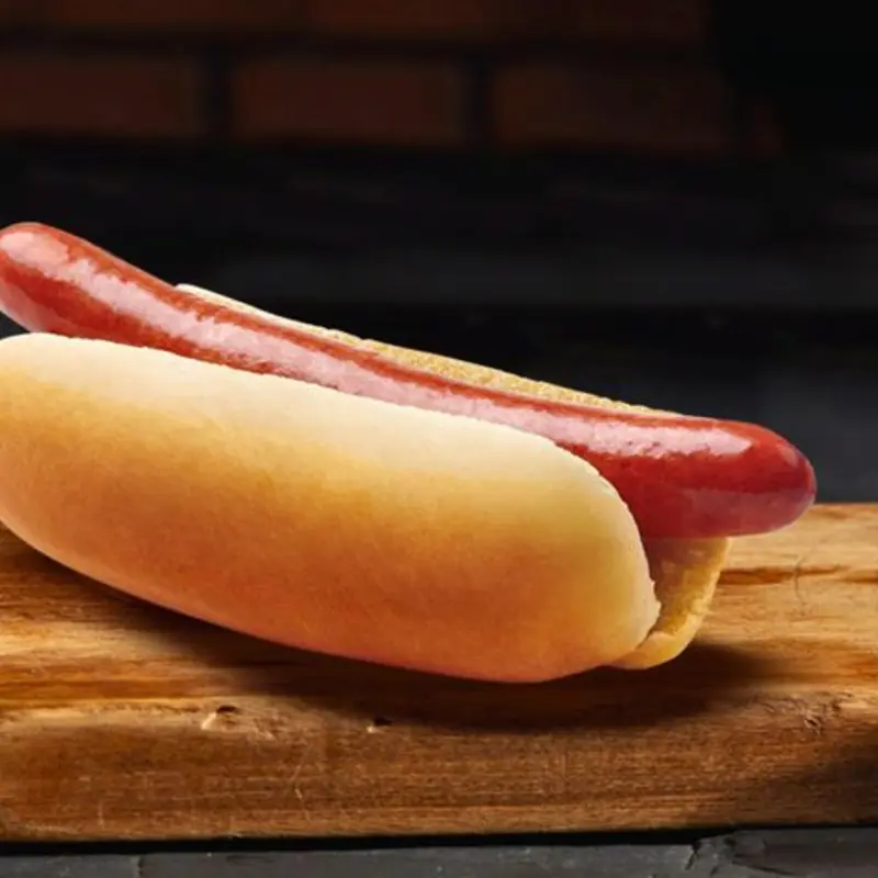 Hot Dog at Nathan's Famous Tucson