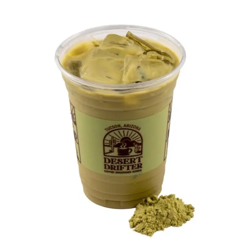 Matcha at Desert Drifters Speedway & Main 419 West Speedway Boulevard