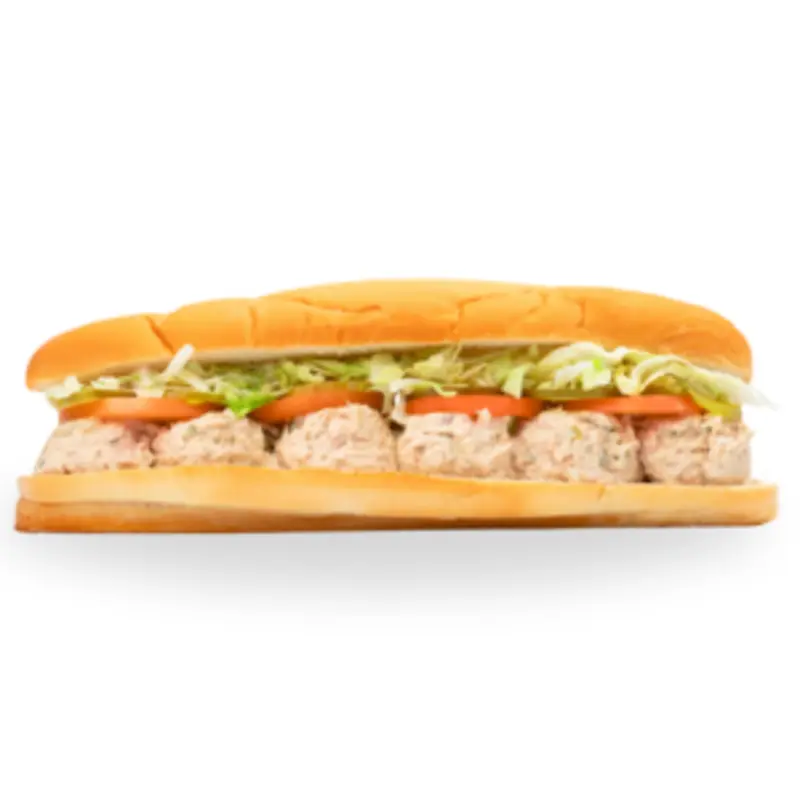 #7 TUNA SALAD SUB - WHOLE