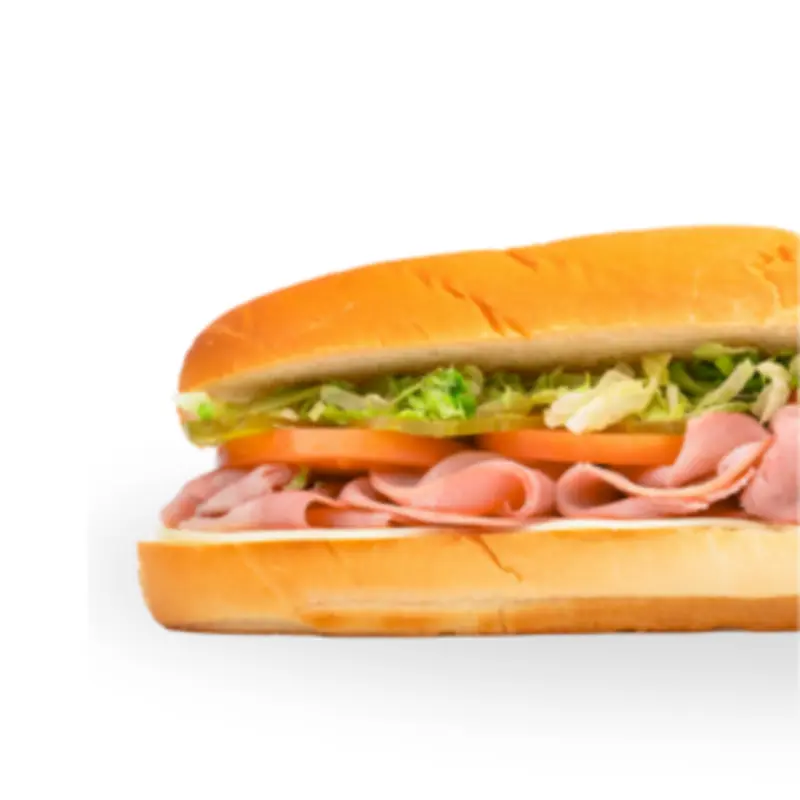 #5 HAM & SWISS SUB - HALF at Eegee's Store 41