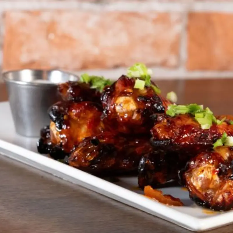 Coca-Cola Wings at Bourbon Bent