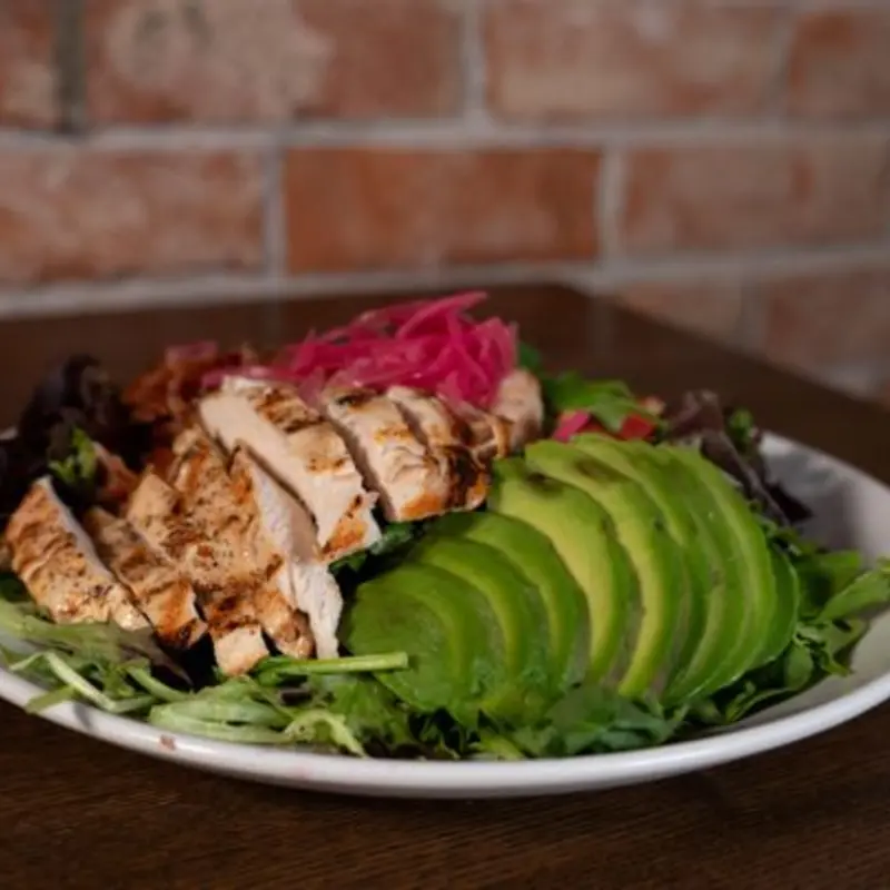 Grilled Chicken Club Salad