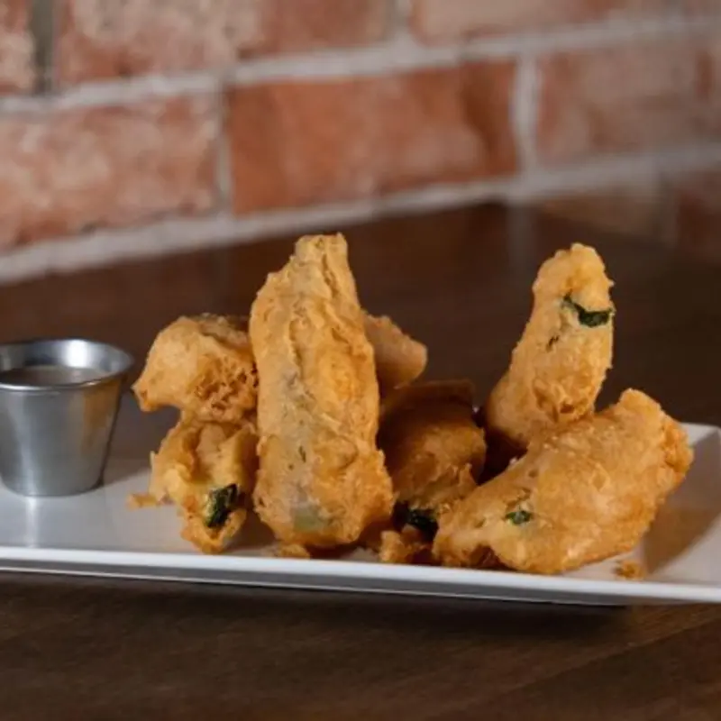 Zucchini Zingers at Bourbon Bent
