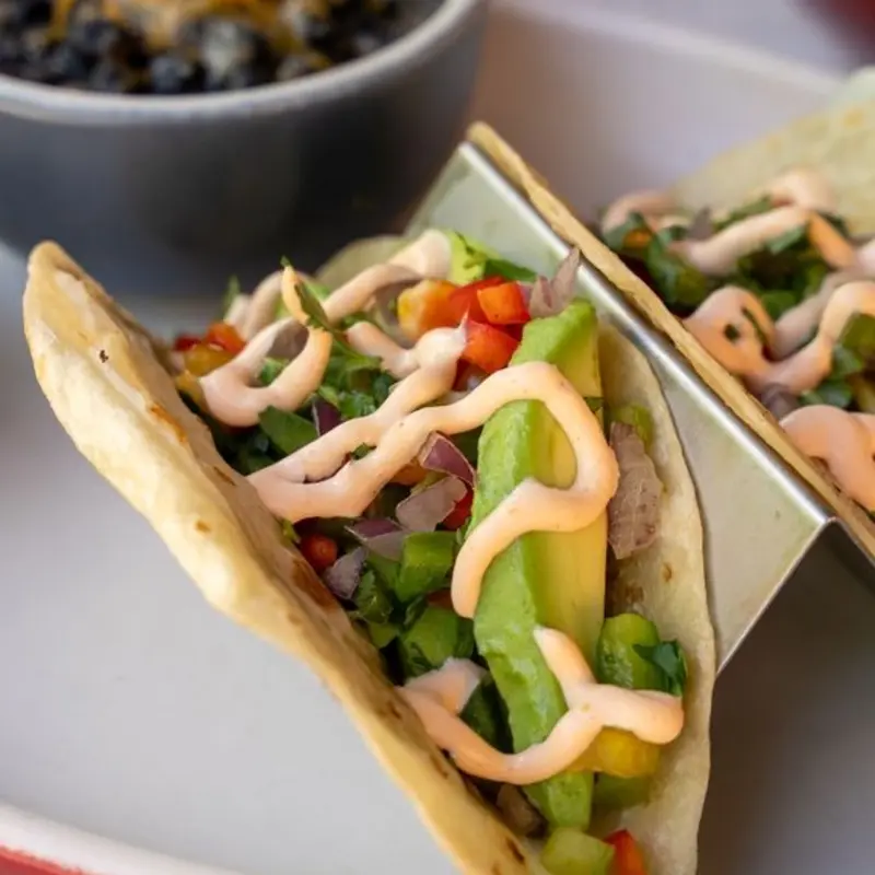 Avocado Tacos at Gentle Ben's