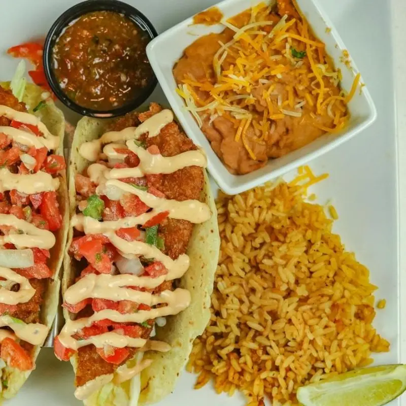 Baja Tacos at Gentle Ben's