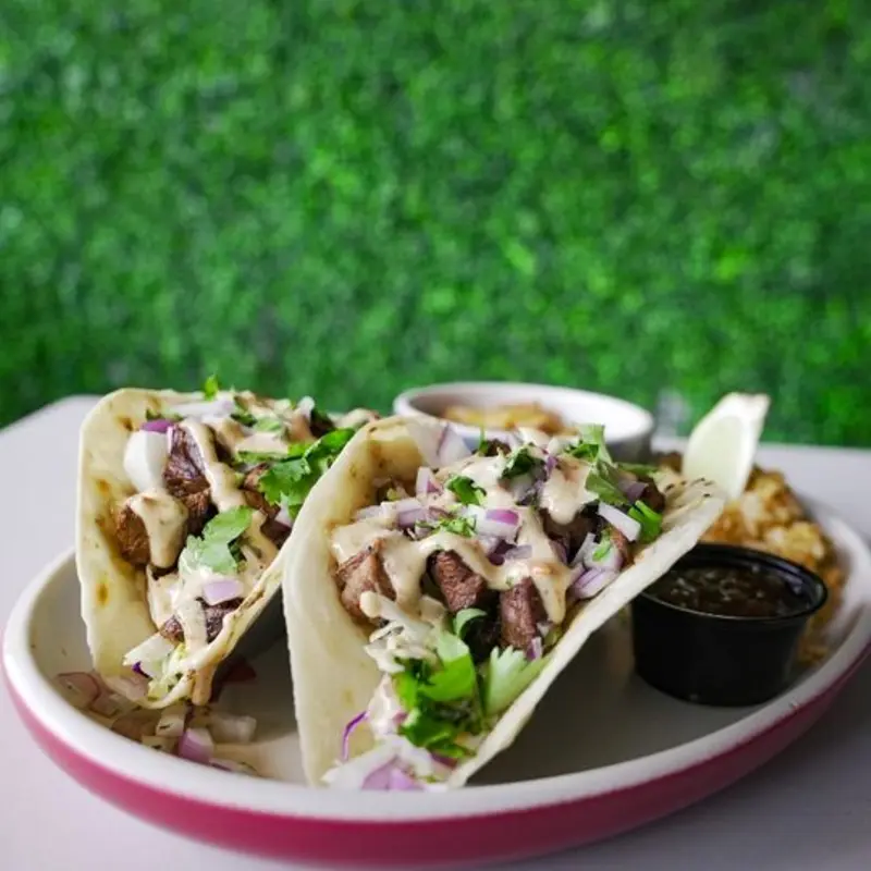 Carne Tacos at Gentle Ben's