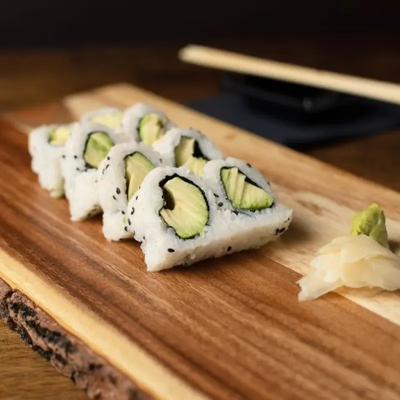 Avocado Roll at Fuku Sushi