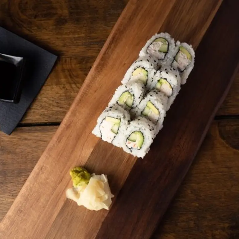 California Roll at Fuku Sushi
