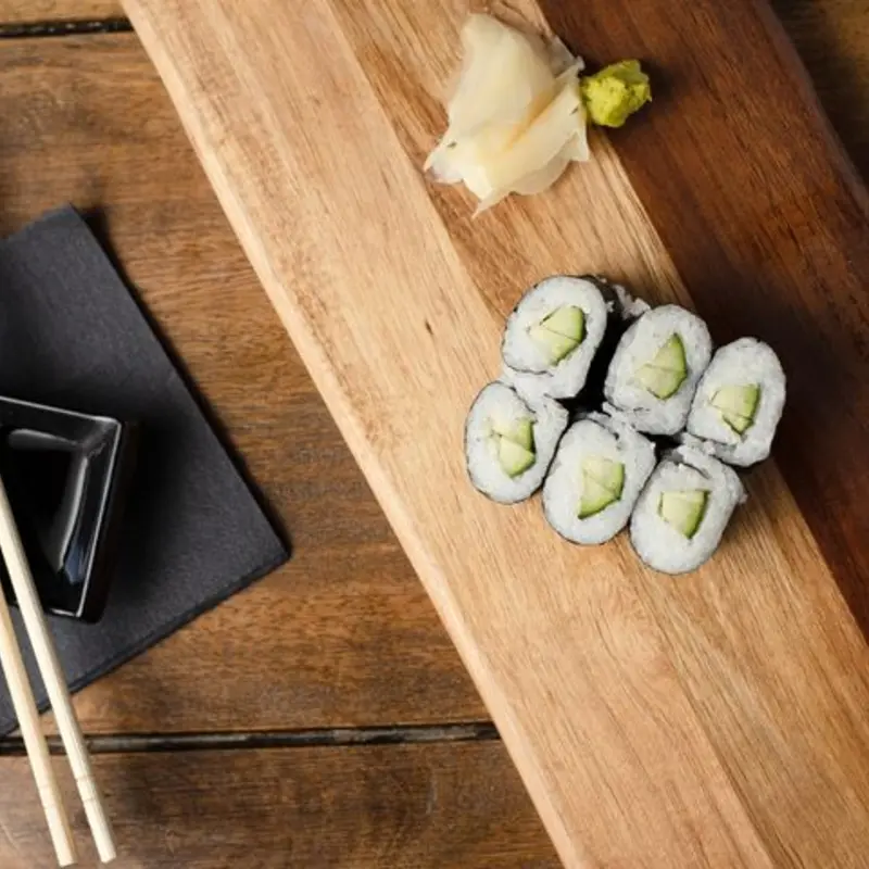 Cucumber Roll at Fuku Sushi