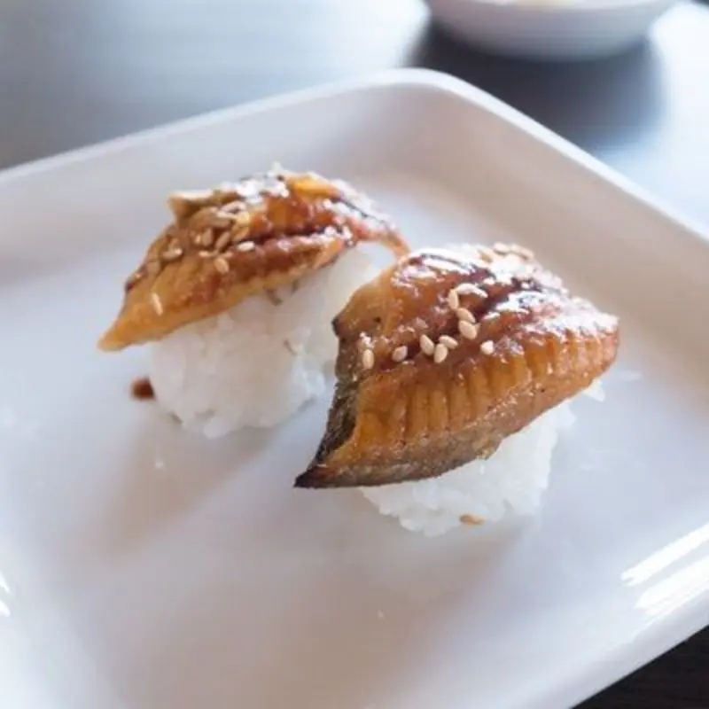 Eel Nigiri at Fuku Sushi