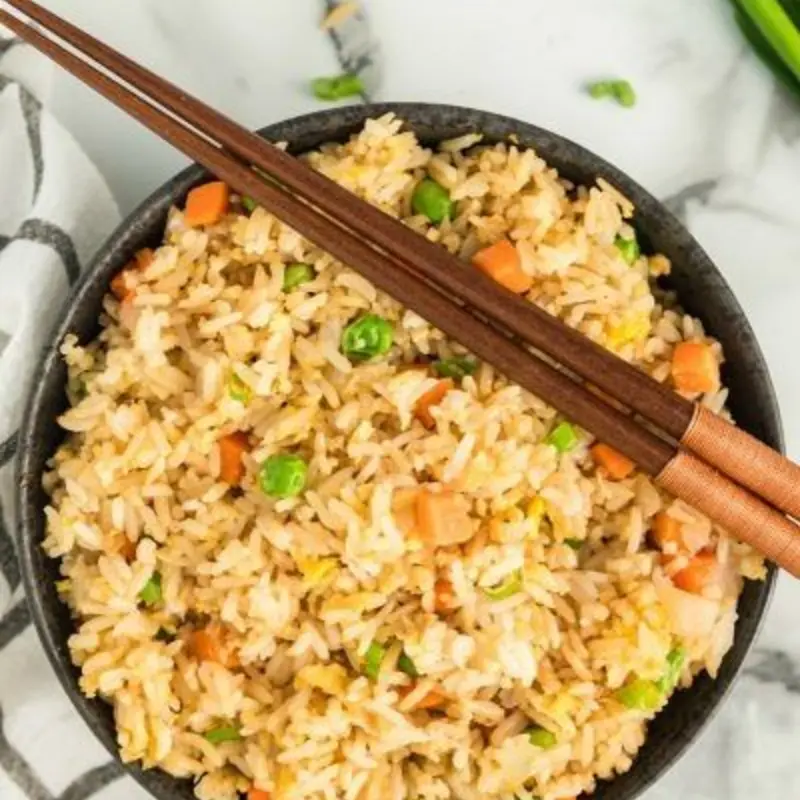 SIDE Fried Rice at Fuku Sushi