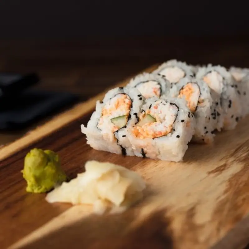 Spicy Shrimp Roll