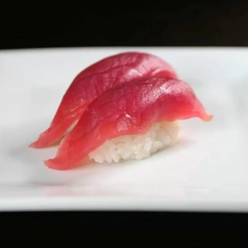 Tuna Nigiri at Fuku Sushi