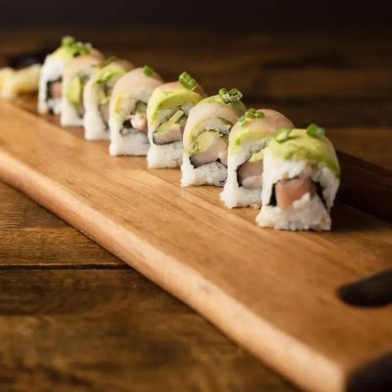 White Scorpion Roll