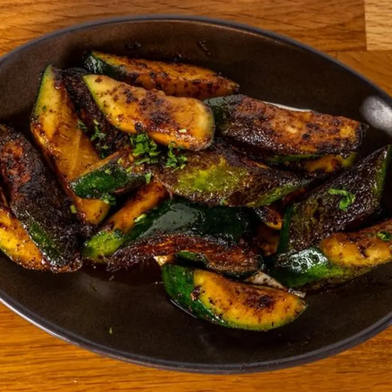 Seared Zucchini