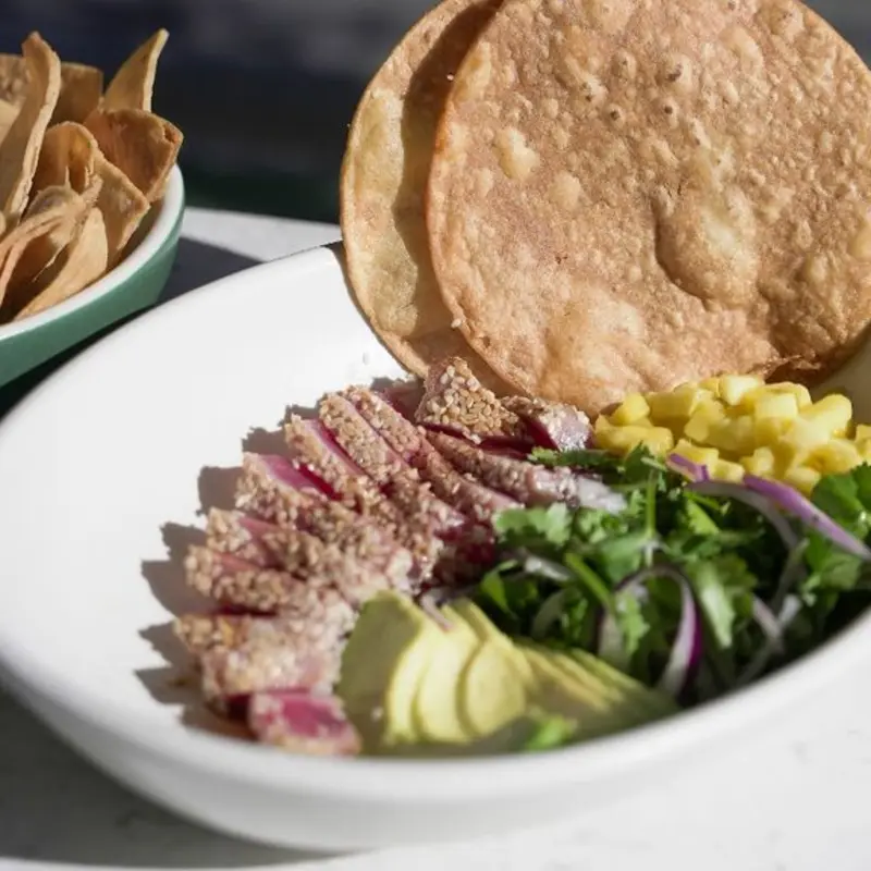 Ahi Tuna Negra at Agave House
