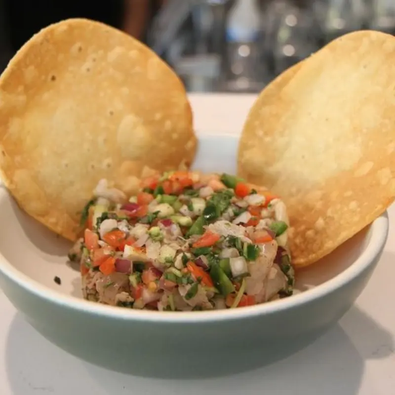 Shrimp Ceviche