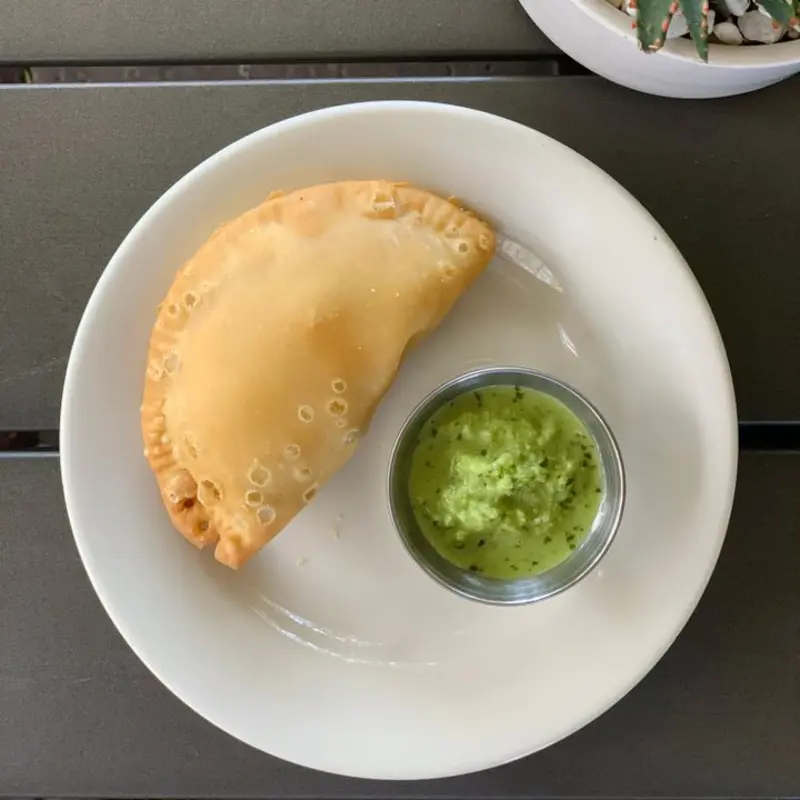 Bean & Cheese at Republica Empanada