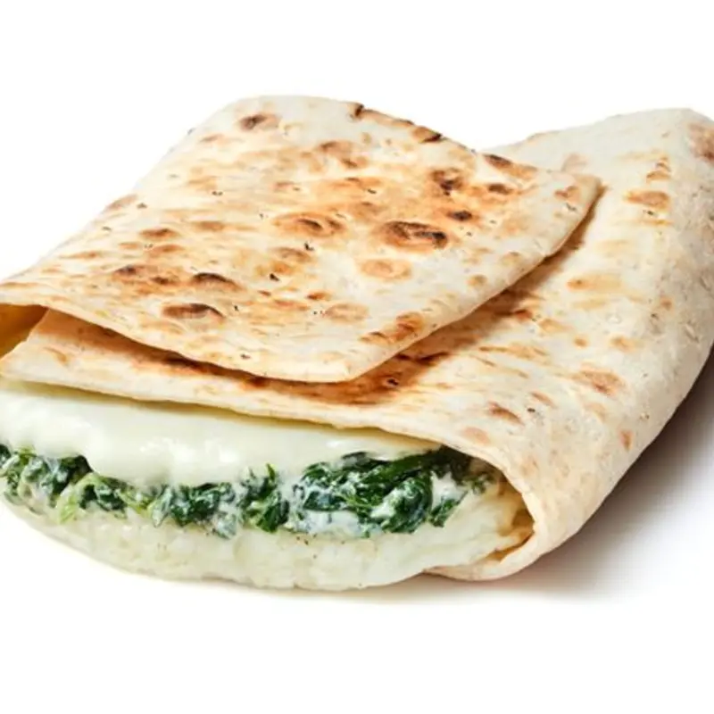 Spinach & Egg Folded Flatbread at Robeks 0499 - Scottsdale