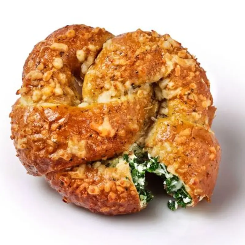 Spinach & Feta Stuffed Pretzel at Robeks 0499 - Scottsdale