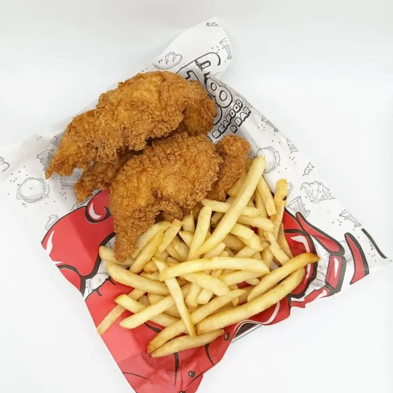 L8. Chicken Tender Basket (3)