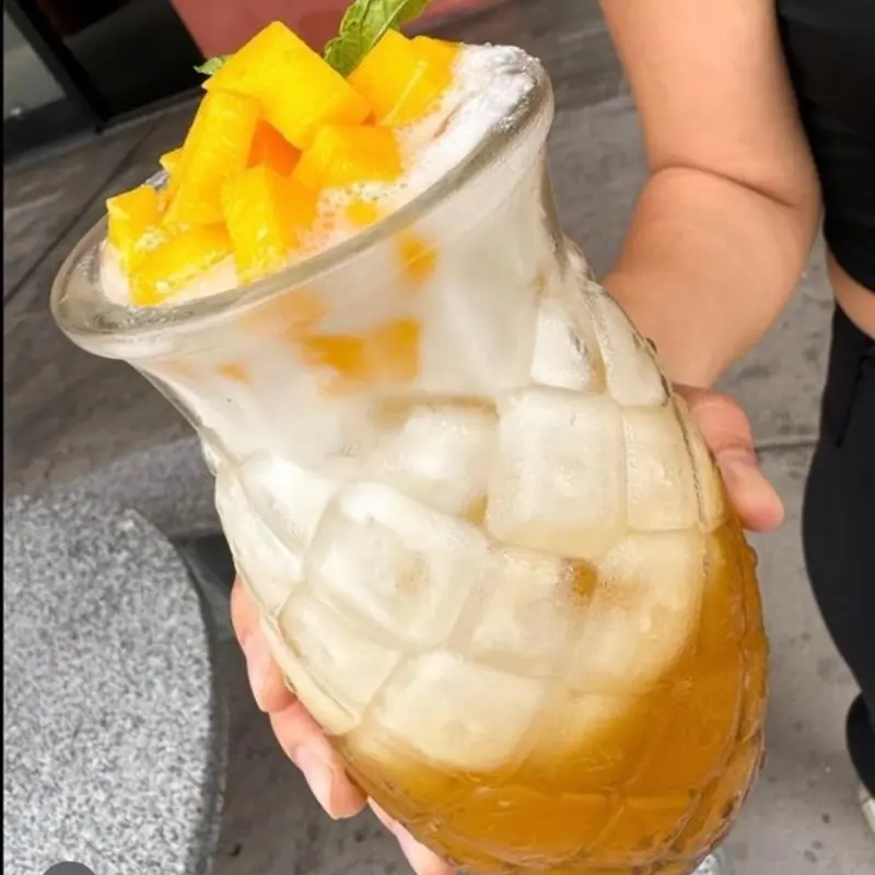 Mango Sunrise at Thai Spices AZ 66 south dobson rd. Ste 133
