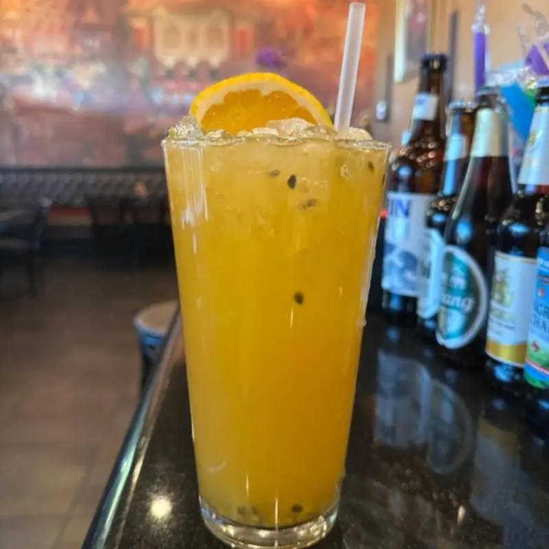 Passion Fruit Jasmine Green Tea