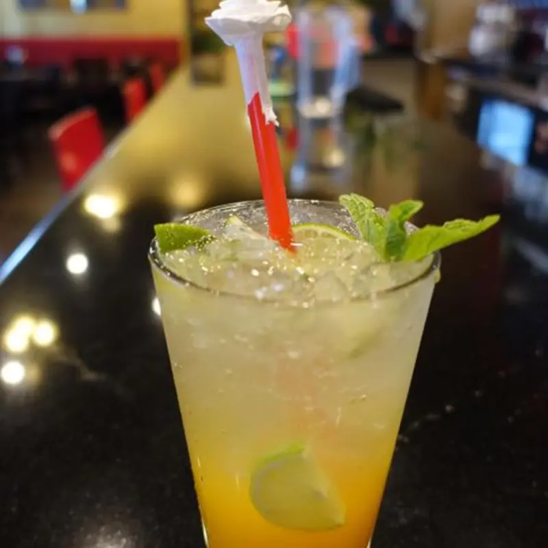 Passion Fruit Lemonade