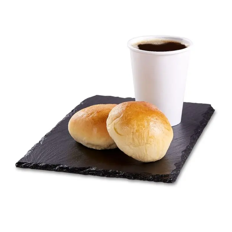 #3 - Coffee 12oz / Fountain Drink 24oz 2 Savory Kolaches at The Kolache Cafe 002 - Mesa - Southern