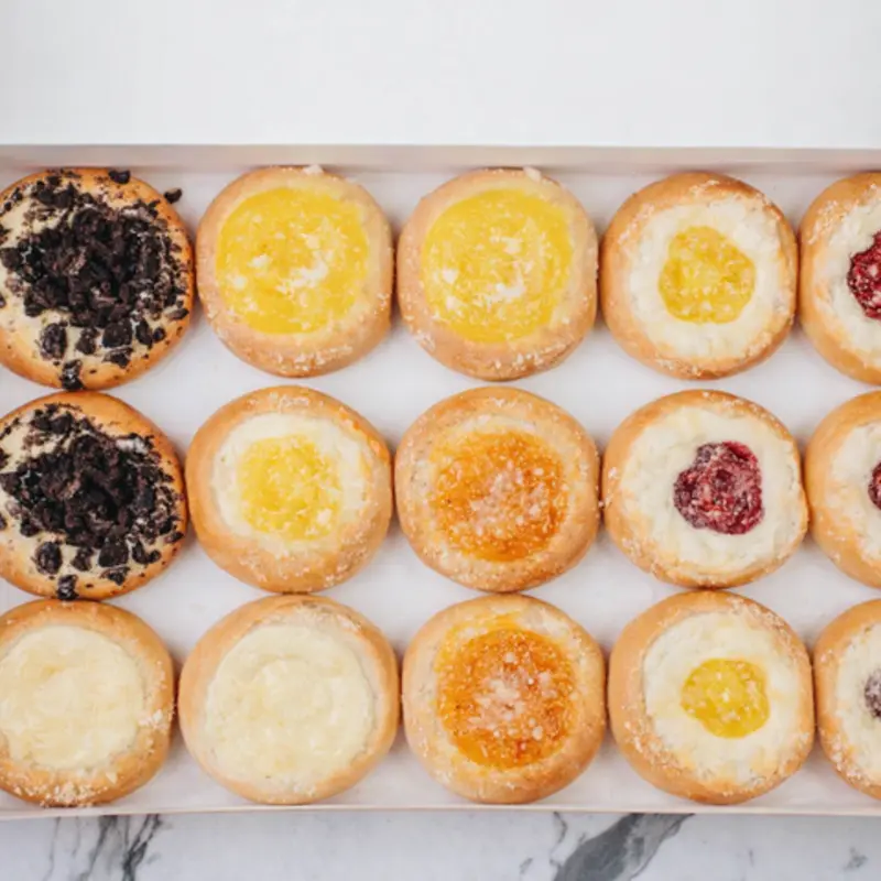 Assorted Baker's Choice Dozen Sweet & Fruit Kolaches