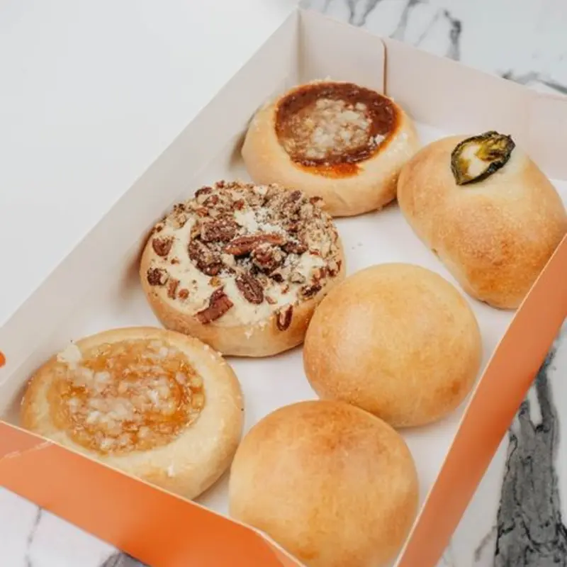 Baker's Choice Kolache Pack 3 Savory & 3 Sweet fruit