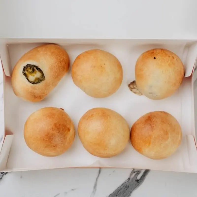 Breakfast Savory 1/2 Dozen (6) at The Kolache Cafe 002 - Mesa - Southern