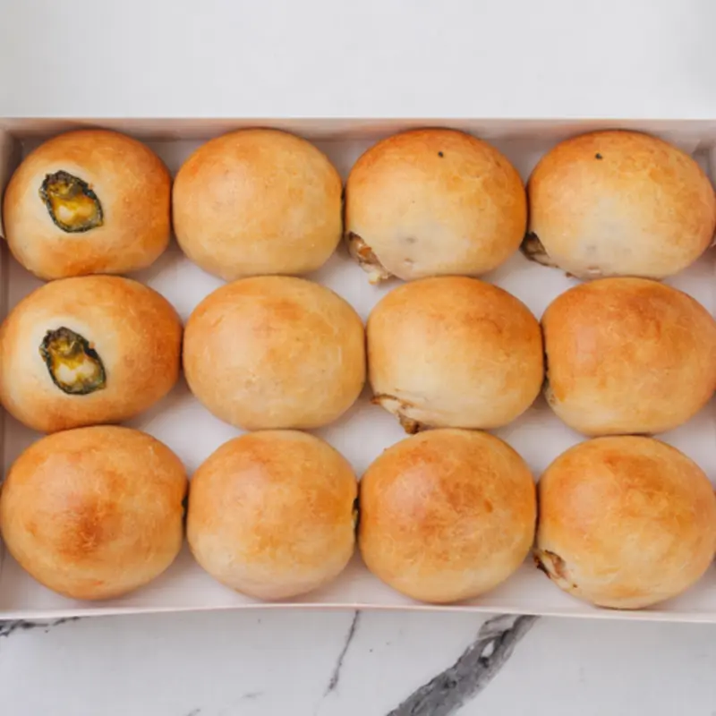 Breakfast Savory Dozen at The Kolache Cafe 002 - Mesa - Southern