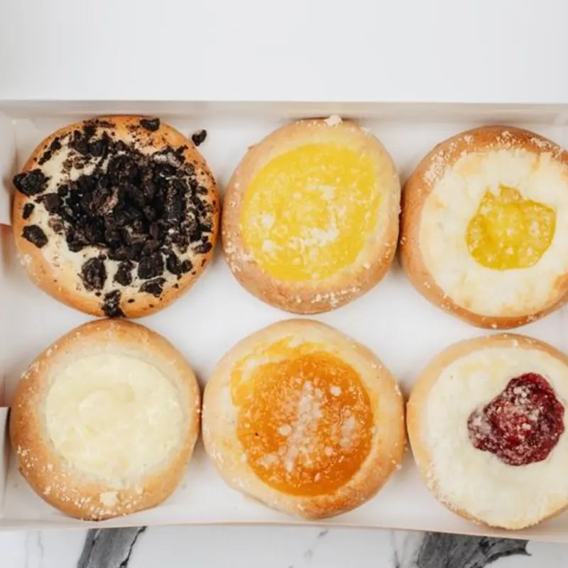 Breakfast Sweet 1/2 Dozen (6) at The Kolache Cafe 002 - Mesa - Southern