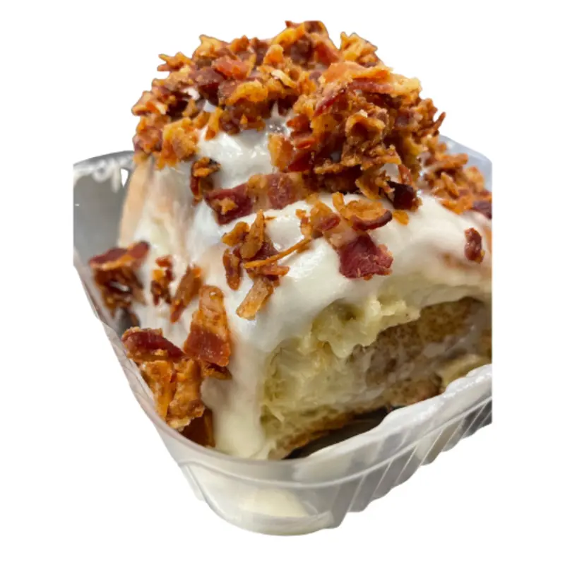Cinnamon Rolls With Bacon!