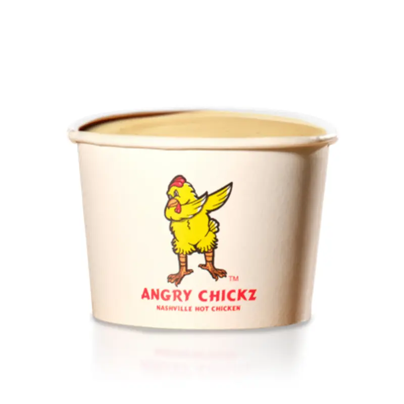 Angry Chickz Sauce – Large Dipping Cup 8oz