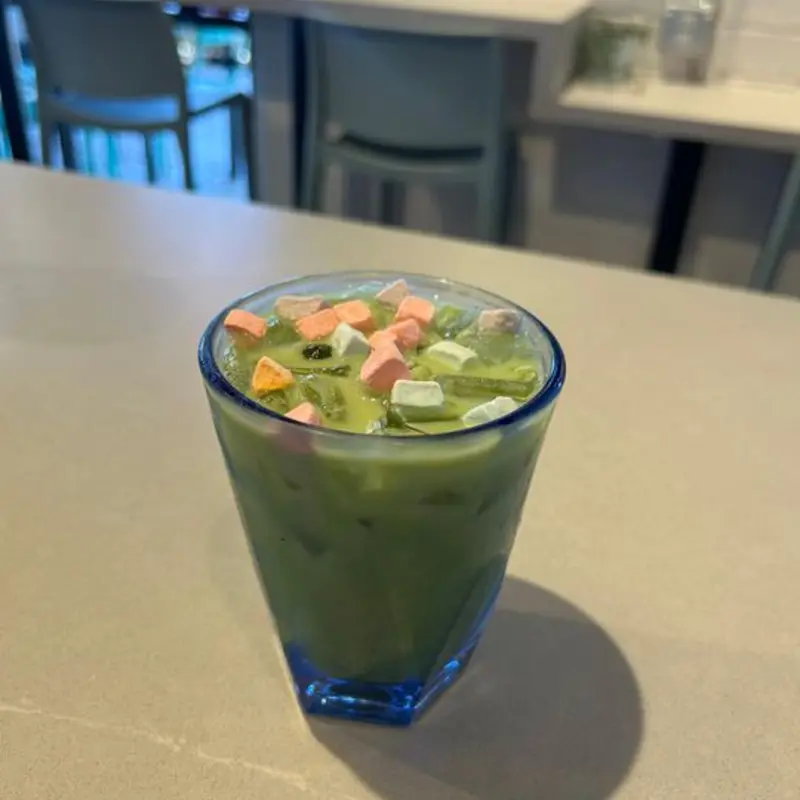 Cereal Milk Latte at Brick Road Coffee 2 - Mesa - 1337 S Gilbert Rd Ste 120