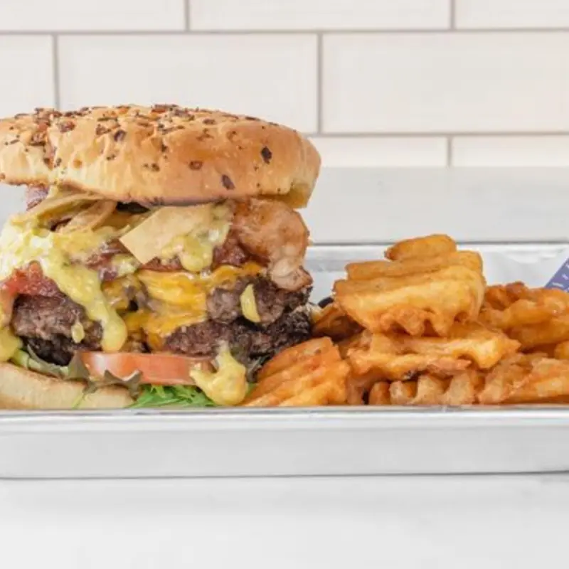Hollan-Daze in Phoenix Burger at Thanks A Brunch - Gilbert