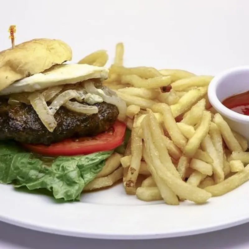 BUTCHER BURGER at Graziano’s Mercado on 49th Street Graziano’s Mercado on 49th Street