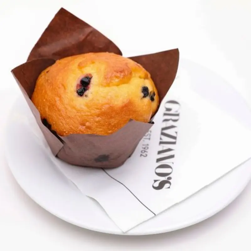 MUFFINS at Graziano’s Mercado on 49th Street Graziano’s Mercado on 49th Street