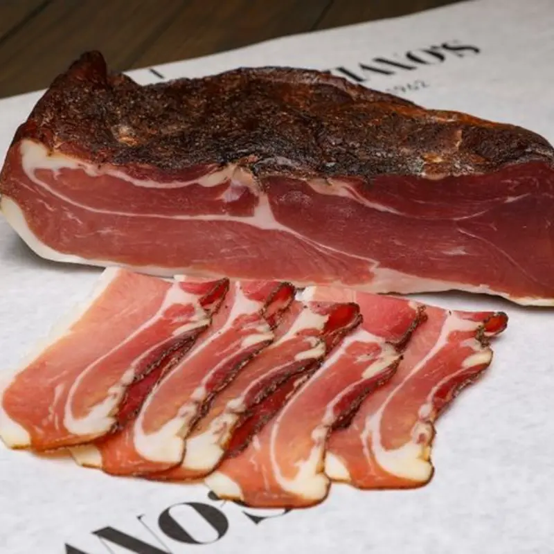 PROSCIUTTO SPECK at Graziano’s Mercado on 49th Street Graziano’s Mercado on 49th Street