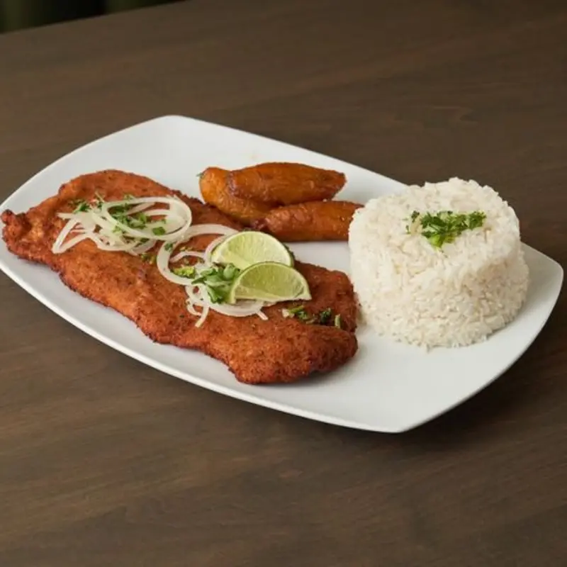 Bistec de Pollo Empanizado at Latin Cafe 2000 - Hialeah