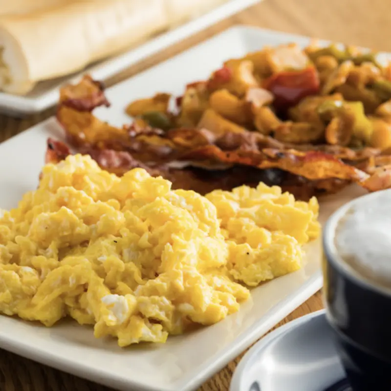 Desayuno Tradicional at Latin Cafe 2000 - Hialeah