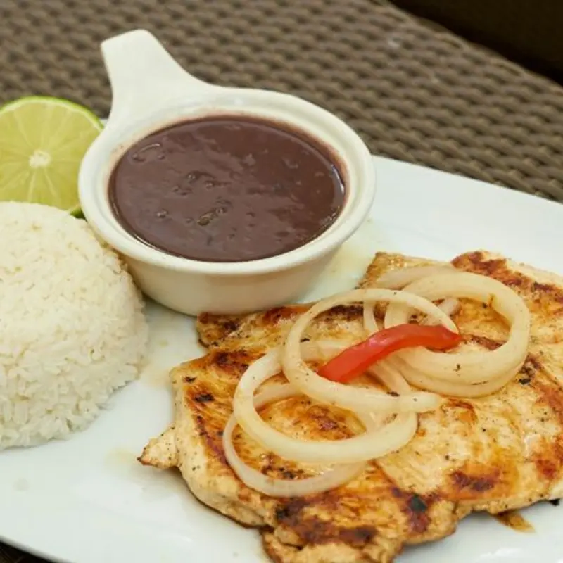 Pechuga de Pollo a la Plancha at Latin Cafe 2000 - Hialeah
