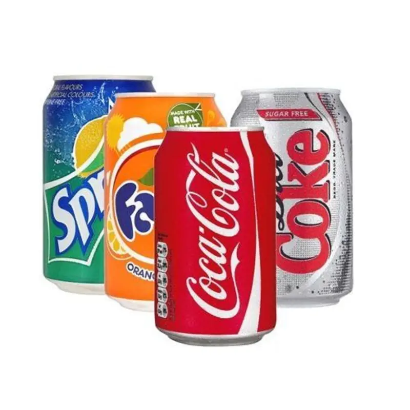 Refrescos Latas at Latin Cafe 2000 - Hialeah