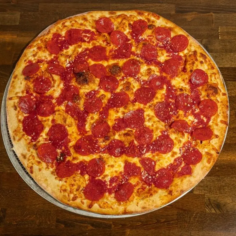 Pepperoni at Queens NY Pizza 158 hialeah DR
