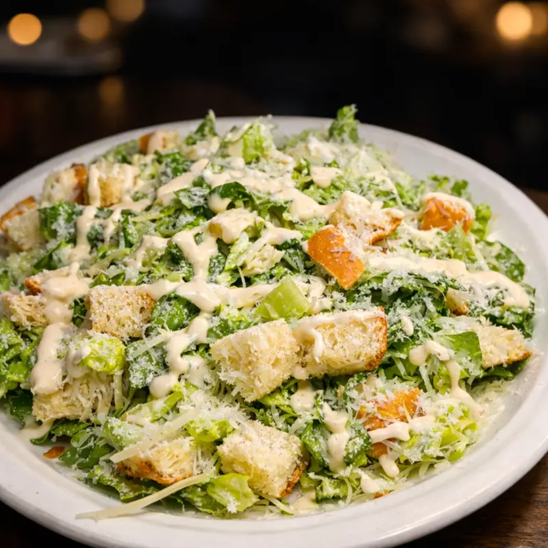 Caesar Salad at Pasta Lovers 7445 W 4th AVE, Hialeah FL 33014