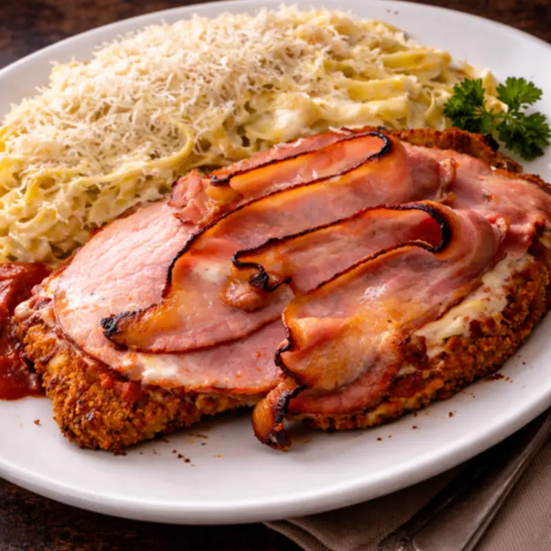 Milanesa Deluxe at Pasta Lovers 7445 W 4th AVE, Hialeah FL 33014