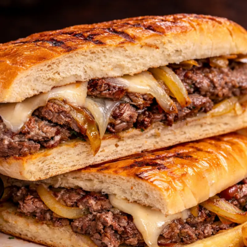 Tropical Pressed Steak Sandwich at Pasta Lovers 7445 W 4th AVE, Hialeah FL 33014