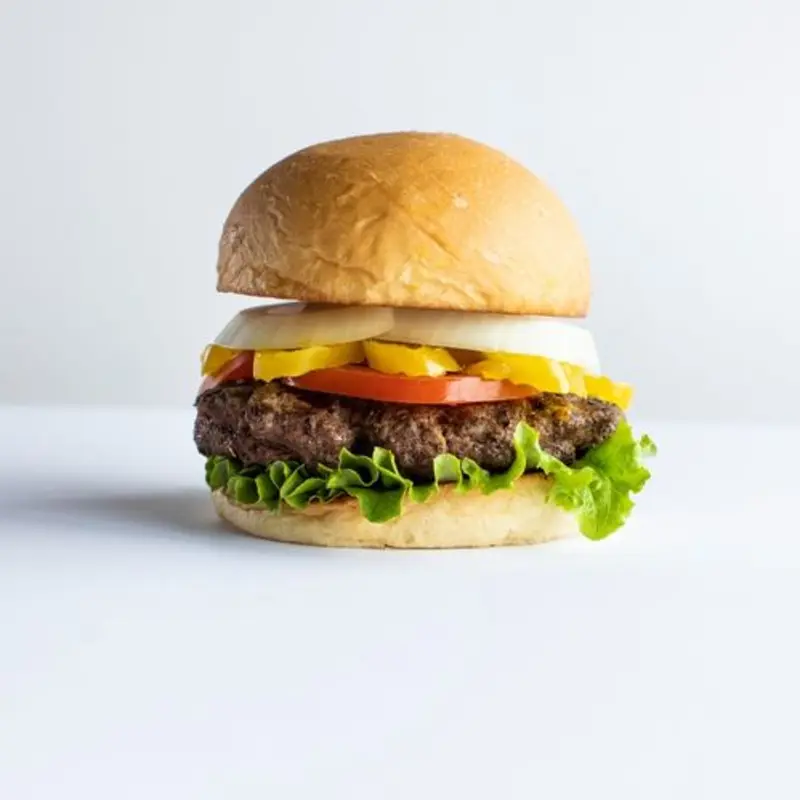 1/3 Pound Hamburger at Fuddruckers Hialeah